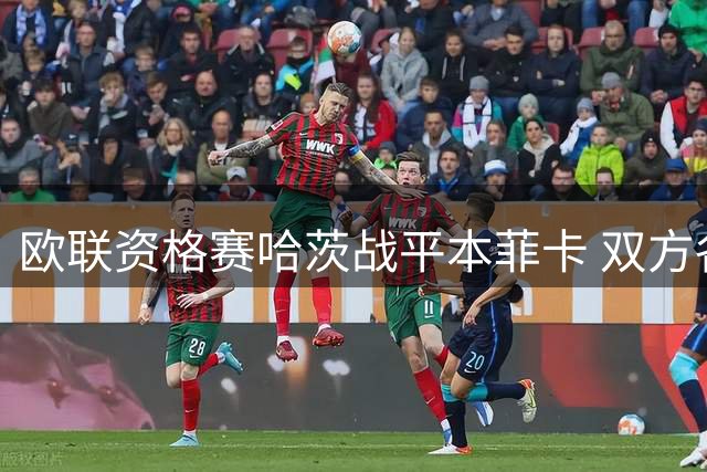 欧联资格赛哈茨战平本菲卡 双方各入一球难分高下