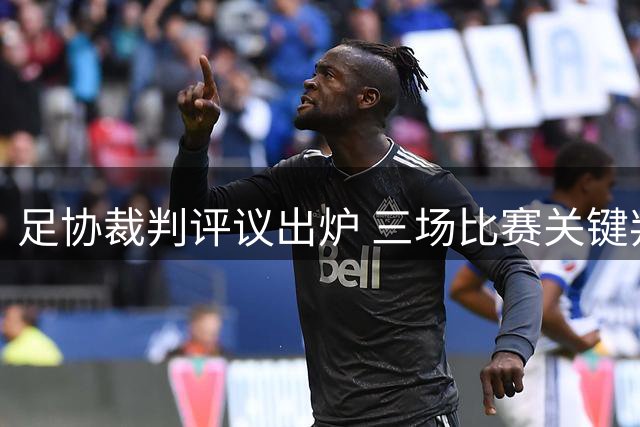 足协裁判评议出炉 三场比赛关键判罚获官方确认